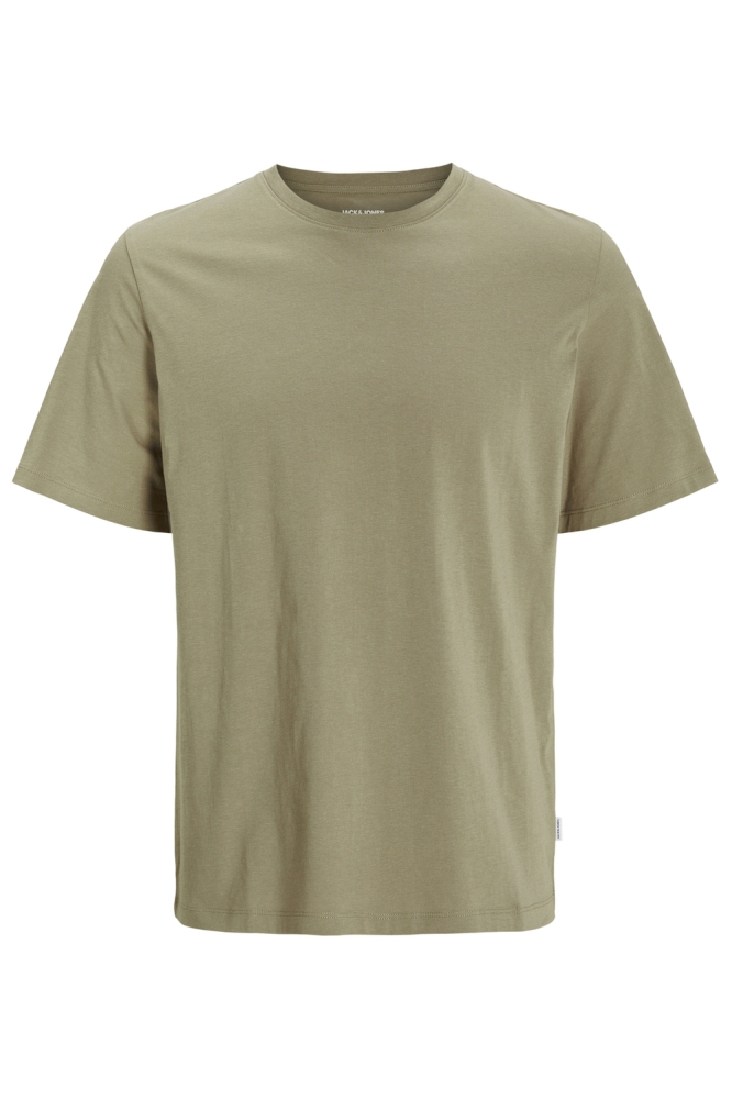 JJEORGANIC BASIC TEE SS O-NECK NOOS 12156101 CORIANDER